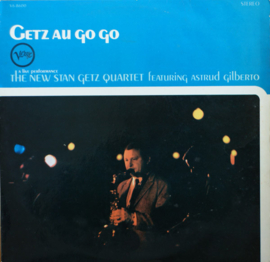 Stan Getz Quartet - Getz Au Go Go (LP) B60