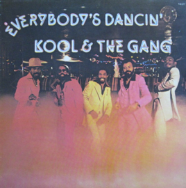 Kool & The Gang ‎– Everybody's Dancin' (LP) E20