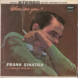 Frank Sinatra With Gordon Jenkins And His Orchestra – Where Are You? (LP) M50