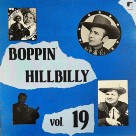 Various – Boppin' Hillbilly Series Vol. 19 (LP) A30