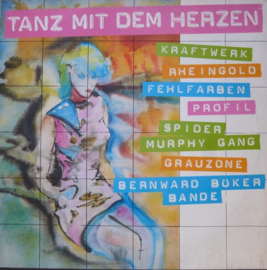 Various ‎– Tanz Mit Dem Herzen (LP) A80