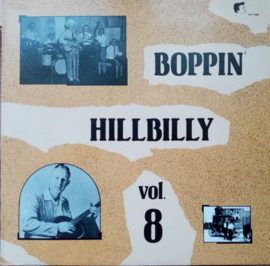 Various – Boppin' Hillbilly Series Vol. 8 (LP) A30