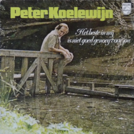 Peter Koelewijn ‎– Het Beste In Mij Is Niet Goed Genoeg Voor Jou (LP) M40