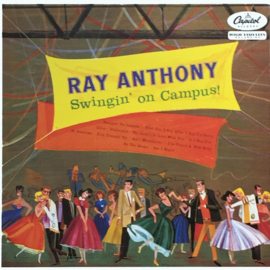 Ray Anthony – Swingin' On Campus! (LP) d70