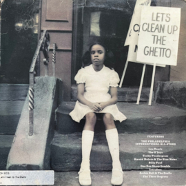 Philadelphia International All-Stars – Let's Clean Up The Ghetto (LP) L80