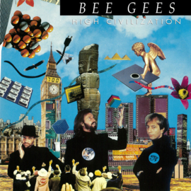 Bee Gees – High Civilization (LP) E80