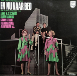 Annie M.G. Schmidt, Harry Bannink, Conny Stuart, Frans Halsema, Jenny Arean - En Nu Naar Bed (LP) K80