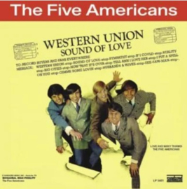The Five Americans - Western Union (RSD 2022) (LP)