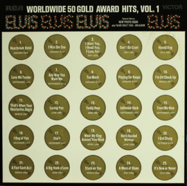 Elvis – Worldwide 50 Gold Award Hits, Vol. 1 (4LP BOX) B60