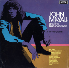 John Mayall And The Bluesbreakers ‎– So Many Roads (LP) K10