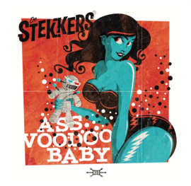 De Stekkers / E.T. Explore Me – Ass Voodoo Baby / Jessie (7" Single)