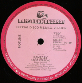 Hotline – Fantasy (Special Disco R.E.M.I.X. Version) (12" Single) T50