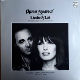 Liesbeth List – Charles Aznavour Presents Liesbeth List  (LP) A60