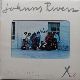 Johnny Rivers ‎– L.A. Reggae (LP) D30