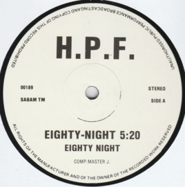 Eighty Night – Eighty-Night (12" Single) T10