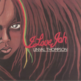 Linval Thompson ‎– I Love Jah (LP)