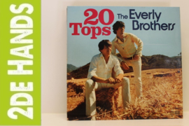 The Everly Brothers ‎– 20 Tops (LP) J60