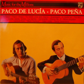 Paco De Lucía, Paco Peña – Paco De Lucia - Paco Peña (LP) D80