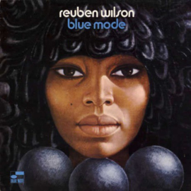 Reuben Wilson ‎– Blue Mode (LP)