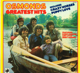 Osmonds - Greatest Hits (LP) A30