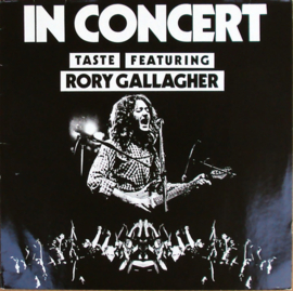 Taste Feat. Rory Gallagher ‎– In Concert (LP) B80