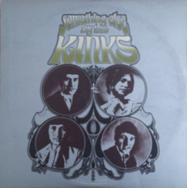 The Kinks ‎– Something Else By The Kinks (LP) L80