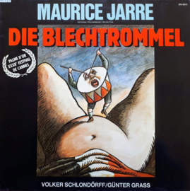 Maurice Jarre – Die Blechtrommel (LP) D10