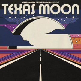Khruangbin & Leon Bridges - Texas Moon -Blue- (LP)