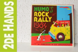 Various ‎– Humo's Rock Rally 1984 (LP) g10