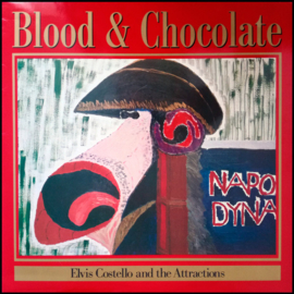 Elvis Costello And The Attractions - Blood & Chocolate (LP) G10