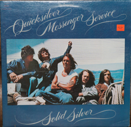 Quicksilver Messenger Service ‎– Solid Silver (LP) L50