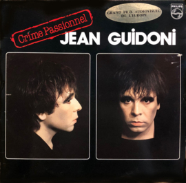 Jean Guidoni – Crime Passionnel (LP) F20