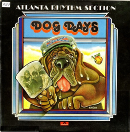 Atlanta Rhythm Section ‎– Dog Days (LP) A10