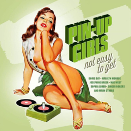 Various - Pin-Up Girls - Not Easy To Get (LP)