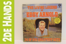 Eddy Arnold ‎– The Living Legend Of Eddy Arnold (24 Of His Greatest Hits) (LP) A80