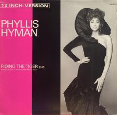 Phyllis Hyman – Riding The Tiger (12" Single) T20