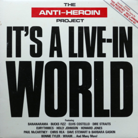 Various – It's A Live-In World - The Anti-Heroin Project (2LP) D60