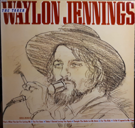 Waylon Jennings – The Taker (LP) A80