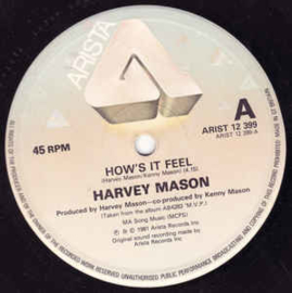 Harvey Mason ‎– How's It Feel (12" Single) T20