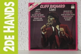 Cliff Richard - Live! (LP) F30