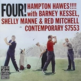 Hampton Hawes & Barney Kessel, Shelly Manne, Red Mitchell - Four! (LP)