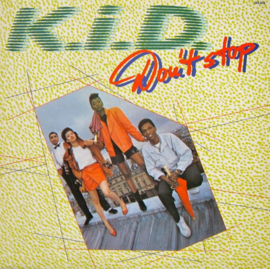 K.I.D. – Don't Stop (LP) E20