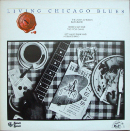 Various - Living Chicago Blues - Volume 1 (LP) B80