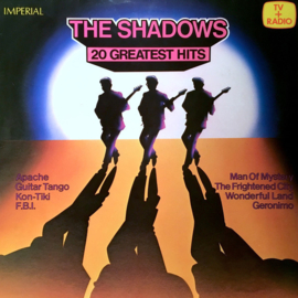 The Shadows - 20 Greatest Hits (LP) J80