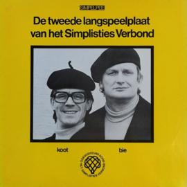 Het Simplisties Verbond ‎– De Tweede Langspeelplaat Van Het Simplisties Verbond (LP) J40