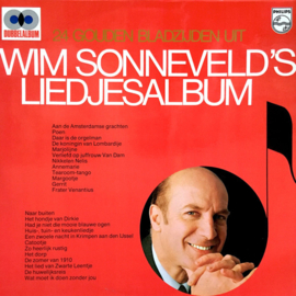 Wim Sonneveld ‎– 24 Gouden Bladzijden Uit Wim Sonneveld's Liedjesalbum  (2LP) L30