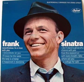 Frank Sinatra – Nevertheless I'm In Love With You (LP) A50
