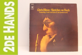 Chris Hinze ‎– Sketches On Bach(LP) H50