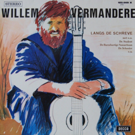 Willem Vermandere – Langs De Schreve (LP) C30