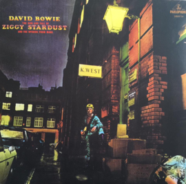 David Bowie ‎– The Rise And Fall Of Ziggy Stardust And The Spiders From Mars (LP)